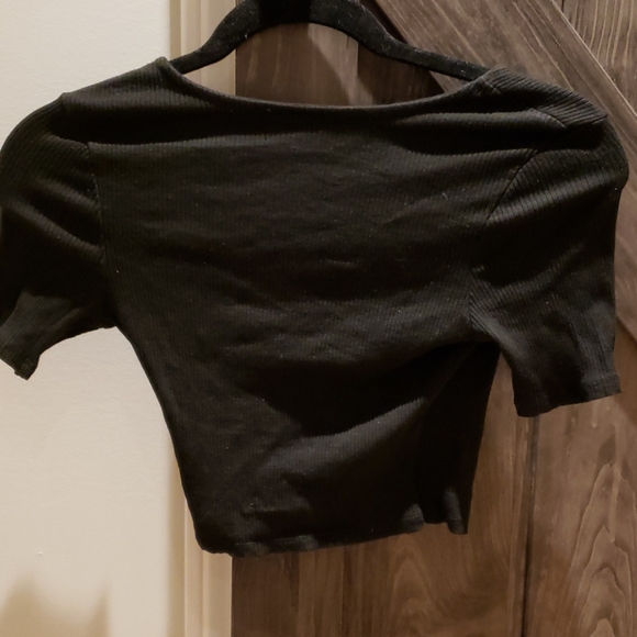 3/60 Nollie ribbed crop top small💚 - Picture 4 of 5